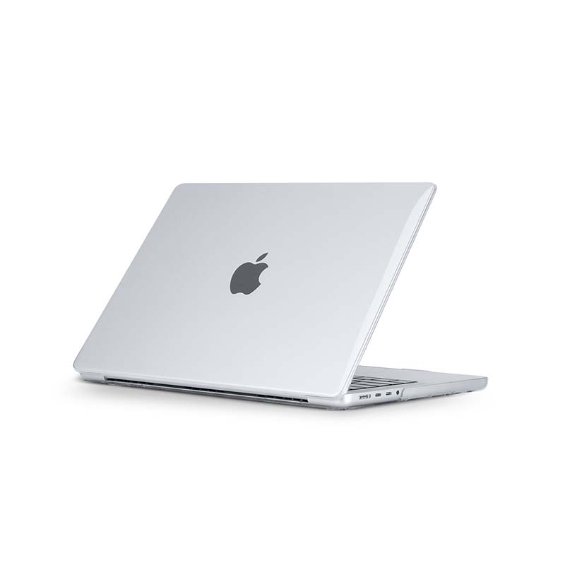Pouzdro Epico (65710101000001) Shell Cover pro Macbook Pro 14" (2021/2023) leskle bílé