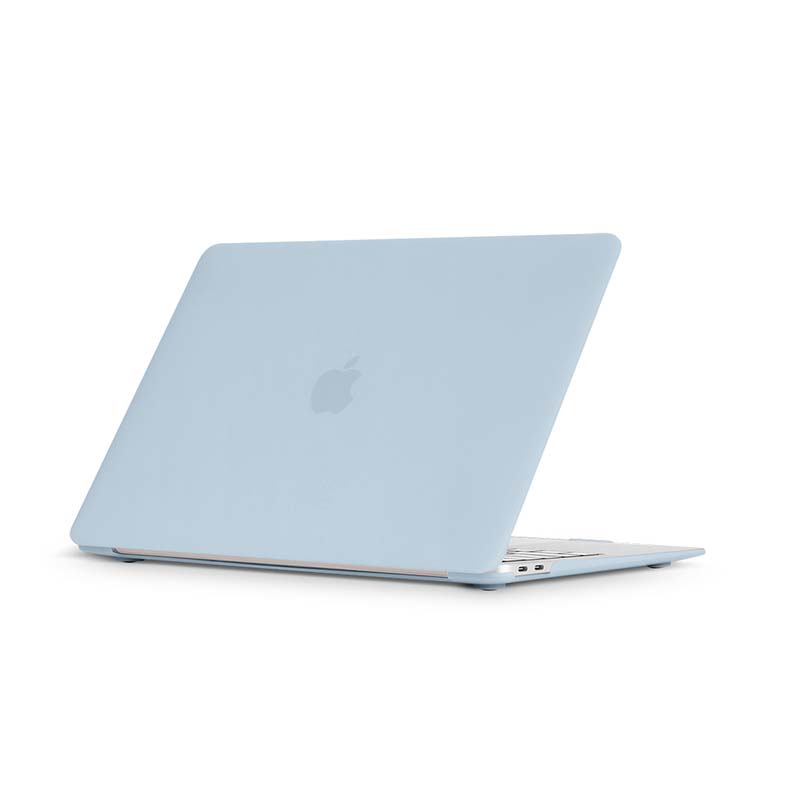 Pouzdro Epico (64710101600001) Shell Cover pro Macbook Air 13.6" (2022) matně světle modré