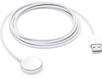 Nabíjecí kabel Apple (MX2F2ZM/A) pro chytré hodinky Apple Watch 2m bílý