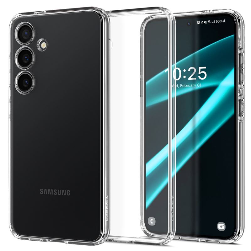 Pouzdro Spigen (ACS07323) Liquid Crystal pro Samsung Galaxy S24+ Clear