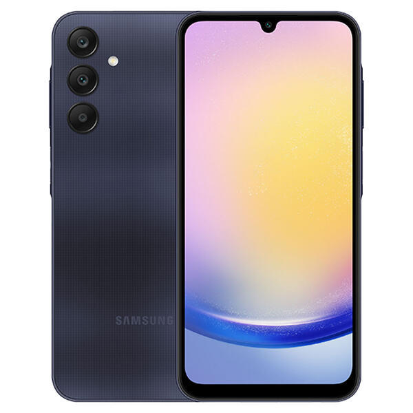 Samsung A256B Galaxy A25 5G 8GB/256GB Dual SIM Black - speciální nabídka