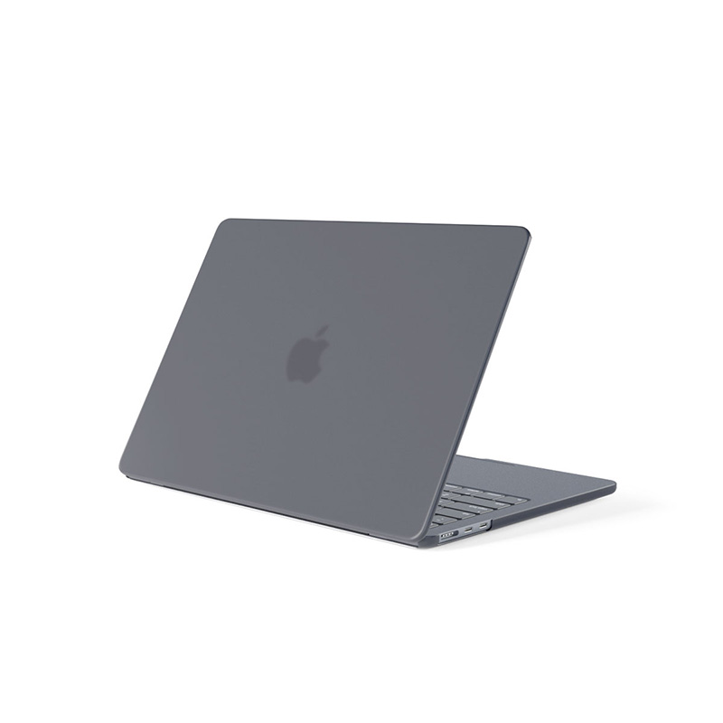 Pouzdro Epico (64710101300001) Shell Cover pro Macbook Air 13.6" (2022/2024) matně černé