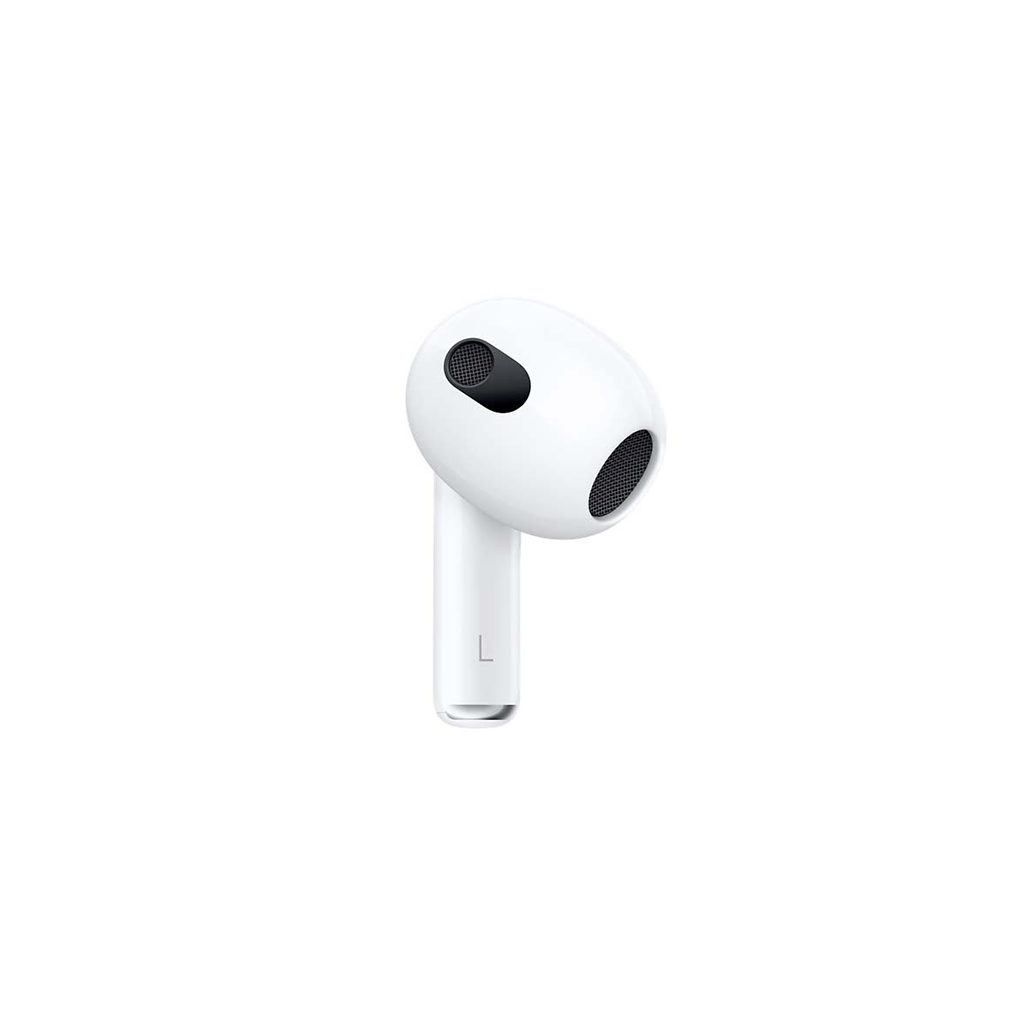 Levé náhradní sluchátko Apple Airpods 3 (A2564) bílé