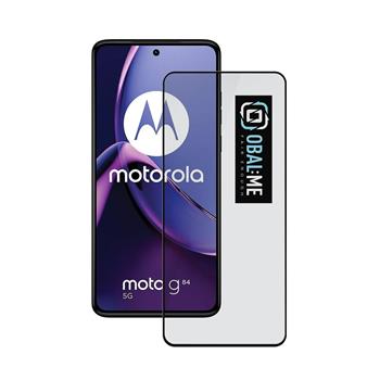 Tvrzené sklo OBAL:ME 5D pro Motorola Moto G84 5G černé