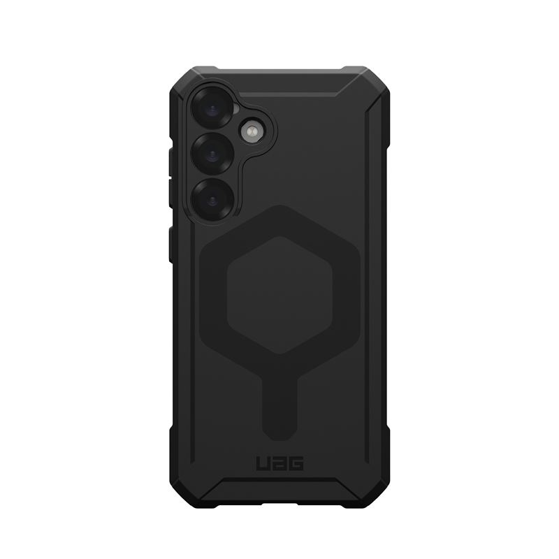 Pouzdro UAG (214493114040) Essential Armor MagSafe pro Galaxy S25+ Black