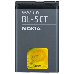 Originální baterie Nokia BL-5CT