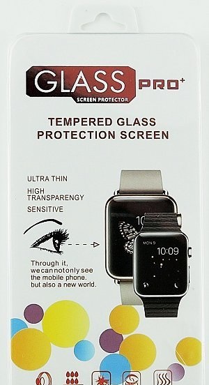 Glass Pro+ Tvrzené Sklo 3D pro Apple Watch 38mm