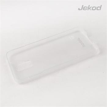 JEKOD TPU Pouzdro Ultrathin 0,3mm White pro Samsung i9505 Galaxy S4