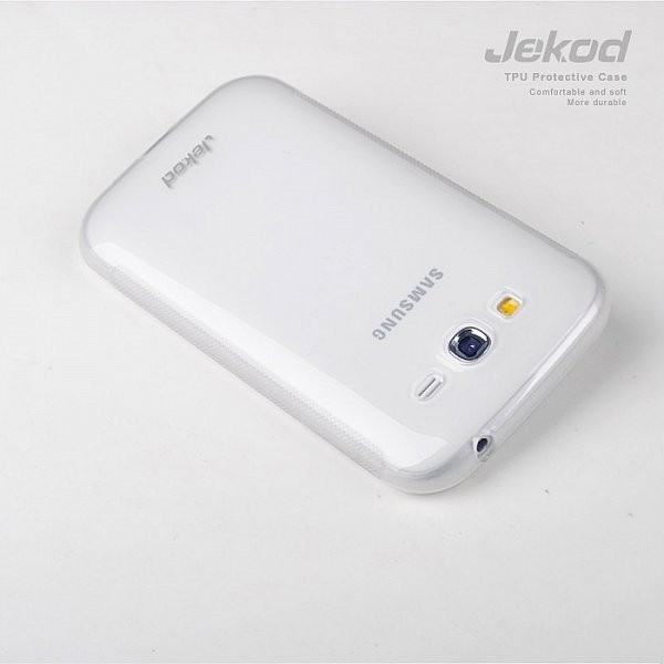 JEKOD TPU Samsung i9082 Galaxy Grand Duos White