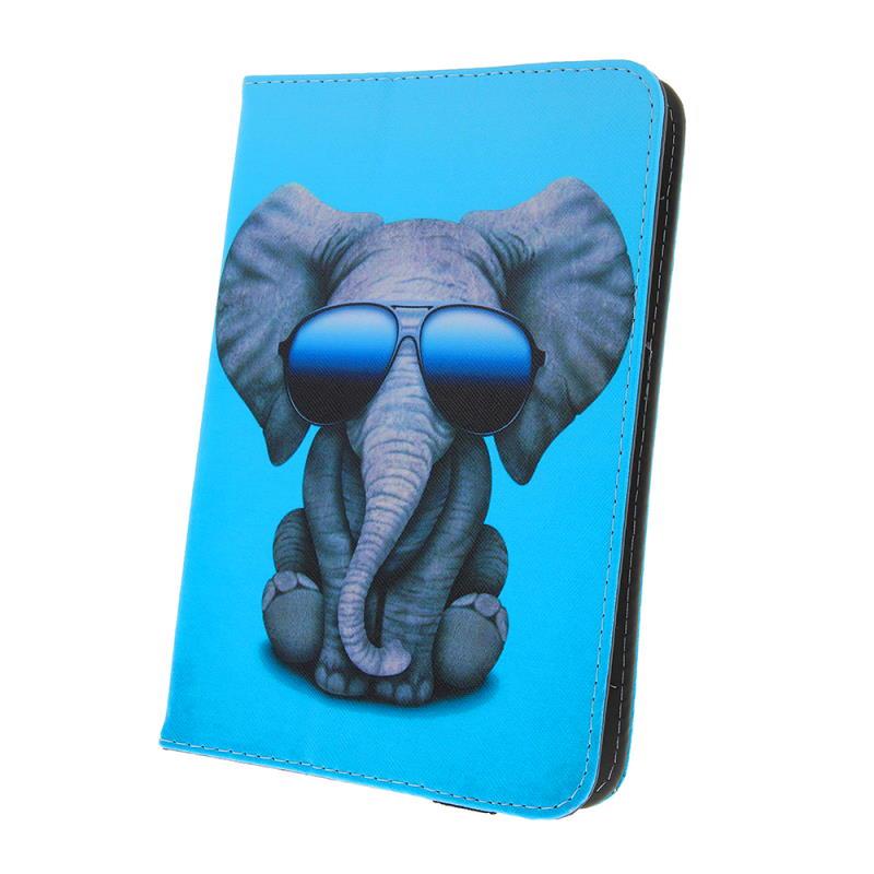 Knížkové pouzdro (Fashion) univerzální Elephant pro tablet 9-10"