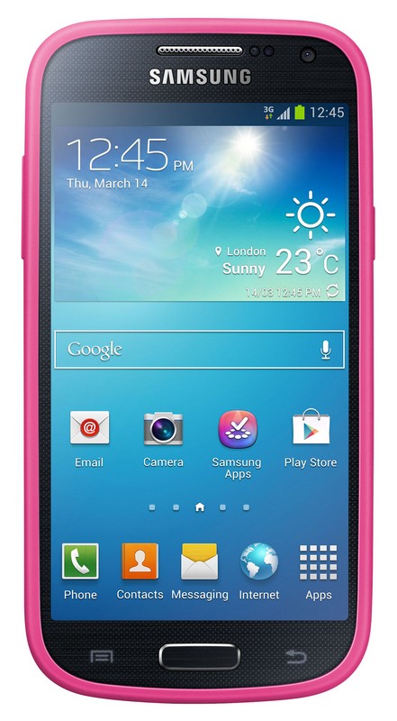 Pouzdro Samsung EF-PI919BP růžové