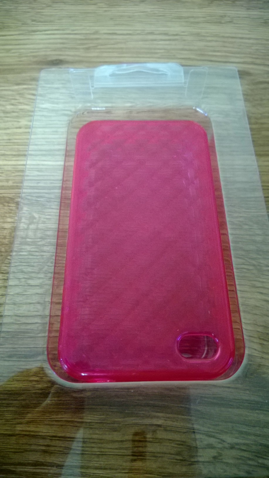 MORE Diamond Collection - Ruby Pink iPhone 4