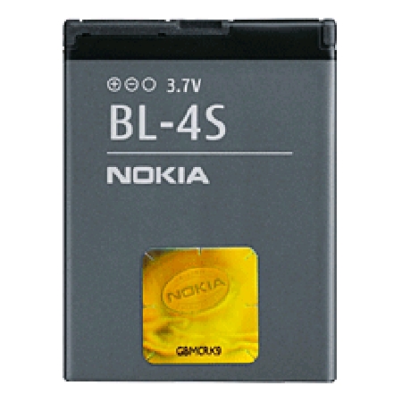 Nokia BL-4S ORIGINÁLNÍ Baterie 860mAh (Bulk balení)