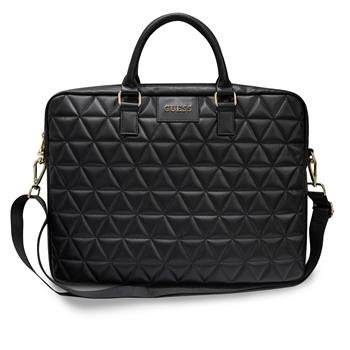 Guess Quilted Taška pro Notebook 15" Black