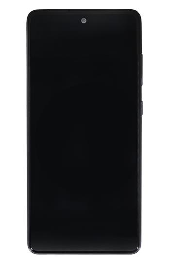 LCD display + Dotyk Samsung A725 Galaxy A72 Black (Service Pack)