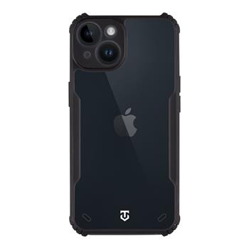 Tactical Quantum Stealth Kryt pro Apple iPhone 14 Clear/Black