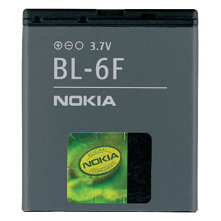 Originální baterie Nokia BL-6F