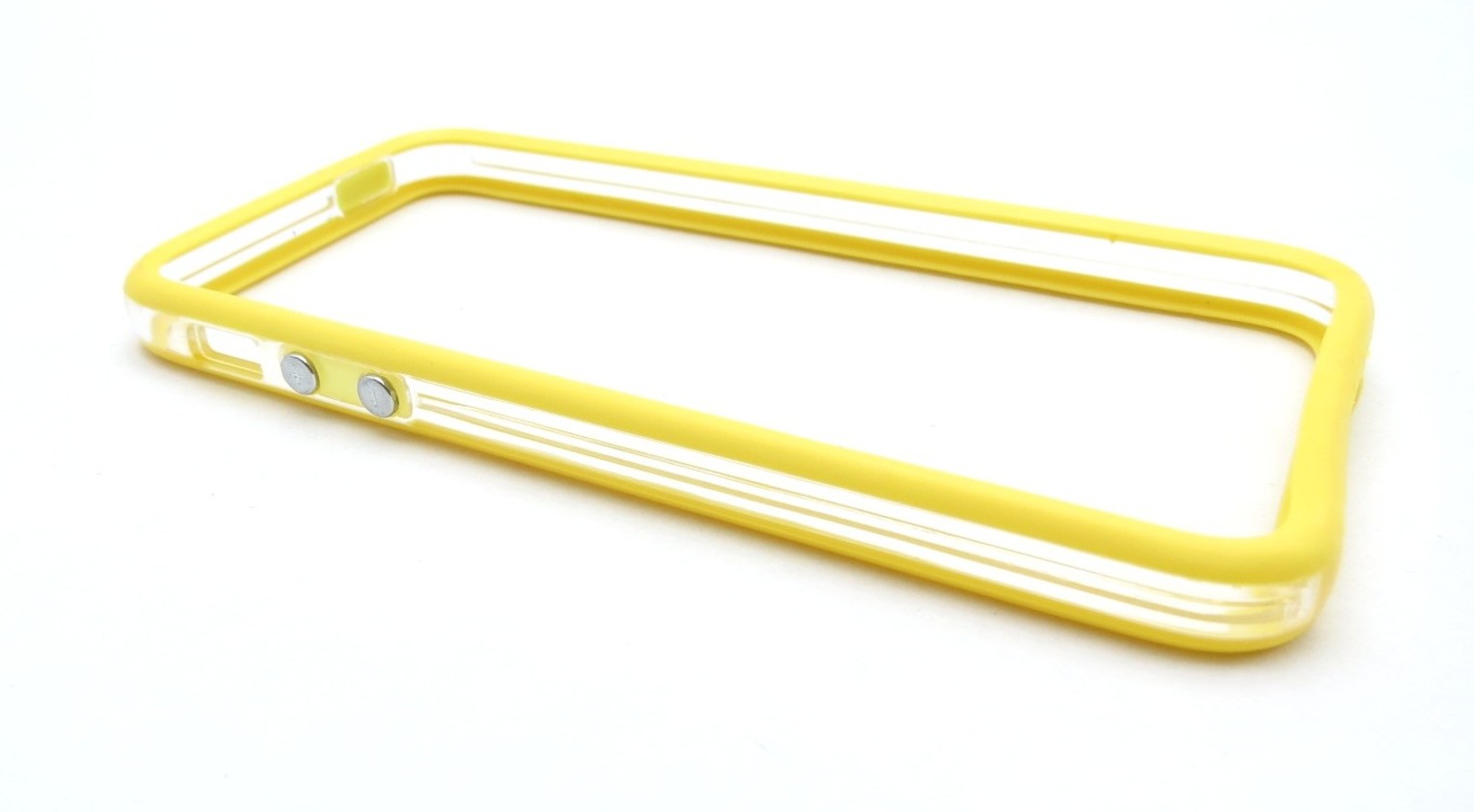 iPhone 5 OEM Bumper Yellow Transparent