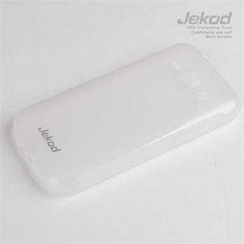 JEKOD TPU Ochranné Pouzdro White pro Samsung S7270 Galaxy Ace3