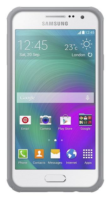Pouzdro Samsung EF-PA300BS šedé pro Samsung Galaxy A3