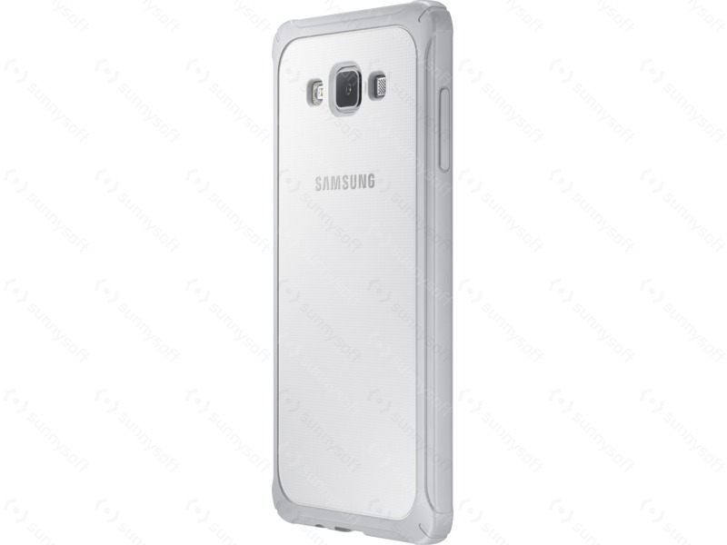 Pouzdro Samsung EF-PA700BS šedé pro Samsung Galaxy A7