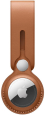AirTag Leather Loop - Saddle Brown / SK