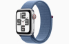 Apple Watch SE Cell/40mm/Silver/Sport Band/Winter Blue