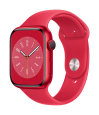 Apple Watch S8 Cell/45mm/PRODUCT RED/Sport Band/PRODUCT RED