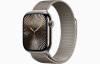 Apple Watch S10 Cell/46mm/Natural/Elegant Band/Natural/-S/M