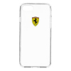 Pouzdro Ferrari Racing TPU iPhone 7 čiré