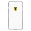 Pouzdro Ferrari Racing TPU iPhone 7 Plus čiré