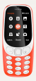 Nokia 3310 2017 Dual SIM Red