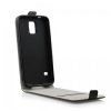 Pouzdro Slim Flip Flexi pro Samsung G920F Galaxy S6 Black