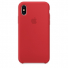 Pouzdro Apple (MRWC2ZE/A) Silicone Case pro Apple iPhone X/Xs (PRODUCT) Red