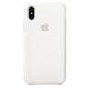 Pouzdro Apple (MRW82ZE/A) Silicone Case pro Apple iPhone X/Xs White