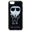 Pouzdro Karl Lagerfeld (KLHCP6HTKKA) K-Team TPU pro Apple iPhone 6/6S Black