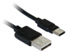 Evolveo datový kabel 80 cm pro odolné telefony s dlouhým USB Type-C koncem