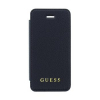 Pouzdro Guess (GUFLBKPSEIGLTBK) Iridescent Book pro Apple iPhone 5/5S/SE černé