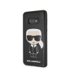 Pouzdro Karl Lagerfeld (KLHCS10LIKPUBK) Ikonik Full Body TPU pro Samsung G970F Galaxy S10e černé 