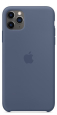 Pouzdro Apple (MX032ZM/A) Silicone Case pro Apple iPhone 11 Pro Max Alaskan Blue