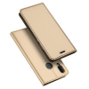 Pouzdro Dux Ducis Skin pro Samsung A715F Galaxy A71 zlaté