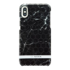 Pouzdro SoSeven (SSBKC0011) Milan Case Hexagonal Marble pro Apple iPhone X/Xs černé