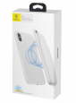 Powerbanka Baseus (ACAPIPHX-ABJ02) s pouzdrem pro Apple iPhone X/Xs 5.000 mAh bílá