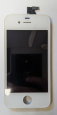 Apple iPhone 4 LCD + dotykový panel (OEM) bílý