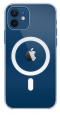 Pouzdro Apple (MHLM3ZM/A) Clear Case (MagSafe) pro Apple iPhone 12/12 Pro čiré