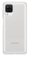 Pouzdro Samsung (EF-QA125TTE) Soft Clear Cover pro Samsung Galaxy A12 čiré