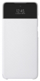 Pouzdro Samsung (EF-EA525PW) S-View Walet pro Samsung Galaxy A52 bílé