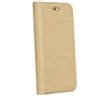 Pouzdro Forcell Luna Book pro Samsung Galaxy A72 zlaté
