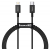 Datový kabel Baseus (CATLYS-A01) USB-C/lightning Superior 1m černý