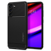 Pouzdro Spigen (ACS03049) Rugged Armor pro Samsung G990 Galaxy S21 FE černé